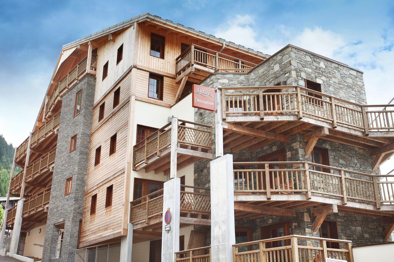 Residence Prestige Odalys Les Fermes De شاتيل المظهر الخارجي الصورة