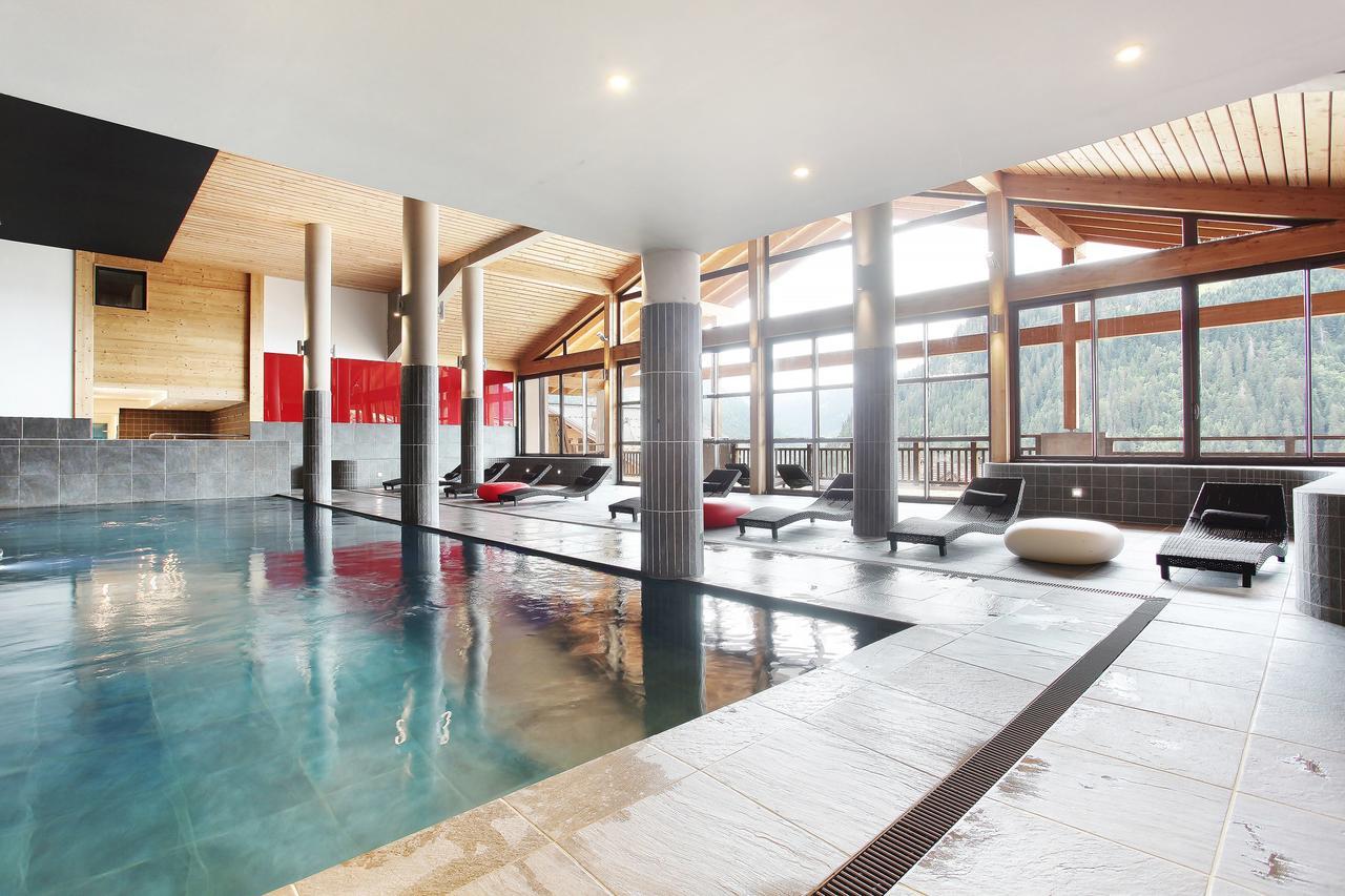 Residence Prestige Odalys Les Fermes De شاتيل المظهر الخارجي الصورة