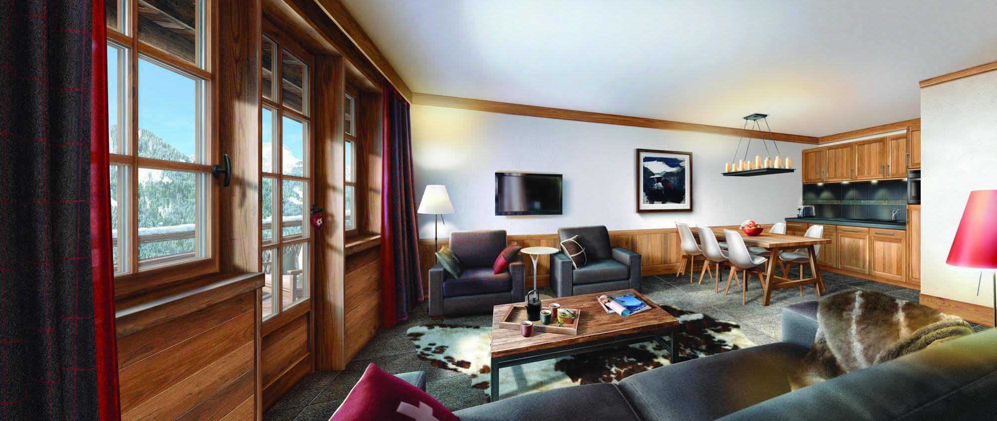 Residence Prestige Odalys Les Fermes De شاتيل المظهر الخارجي الصورة